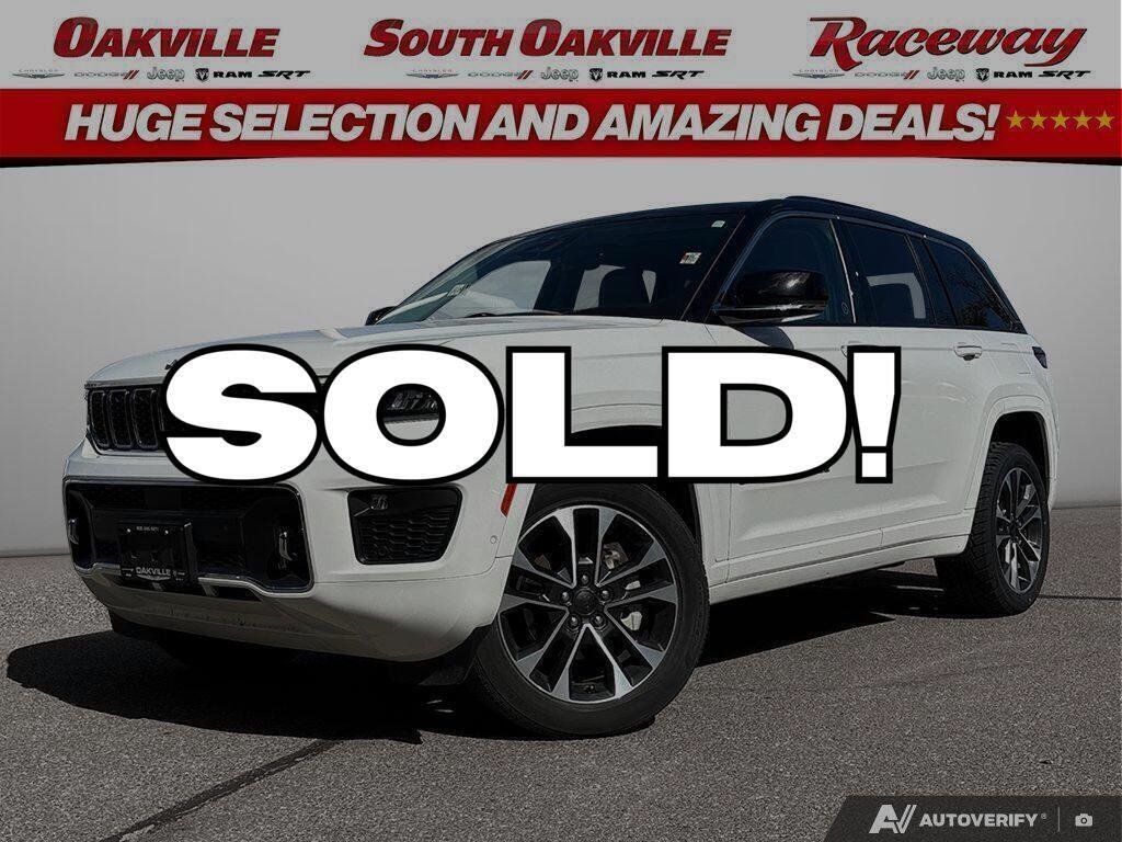 Jeep Grand Cherokee Overland 4WD