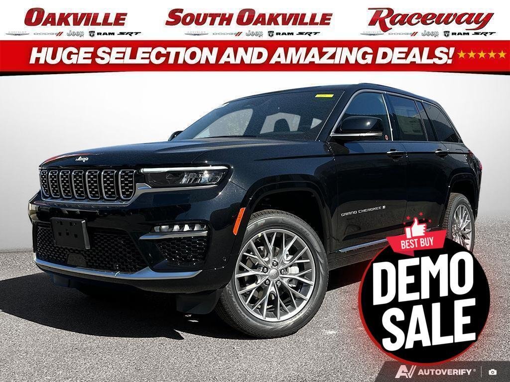 2025 Jeep Grand Cherokee Summit 4WD