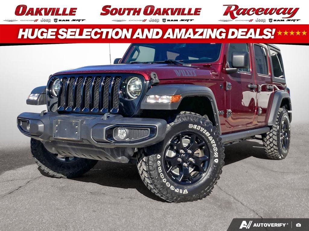 2021 Jeep Wrangler Unlimited Willys 4WD