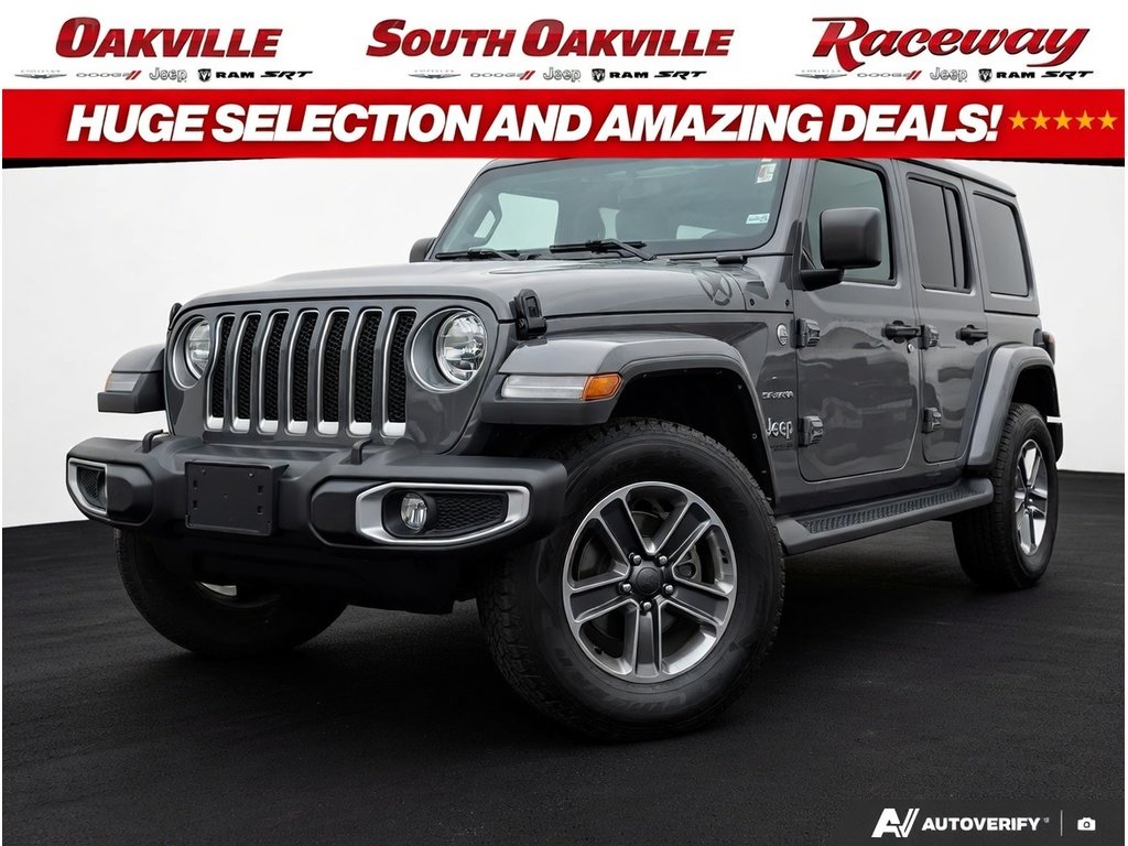 2022 Jeep Wrangler Unlimited Sahara 4WD