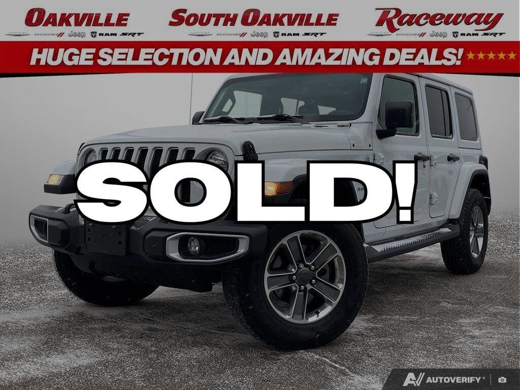 2023 Jeep Wrangler Sahara 4-Door 4WD