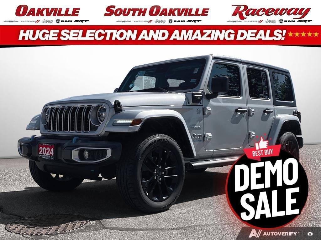 2024 Jeep Wrangler 4xe Sahara 4WD