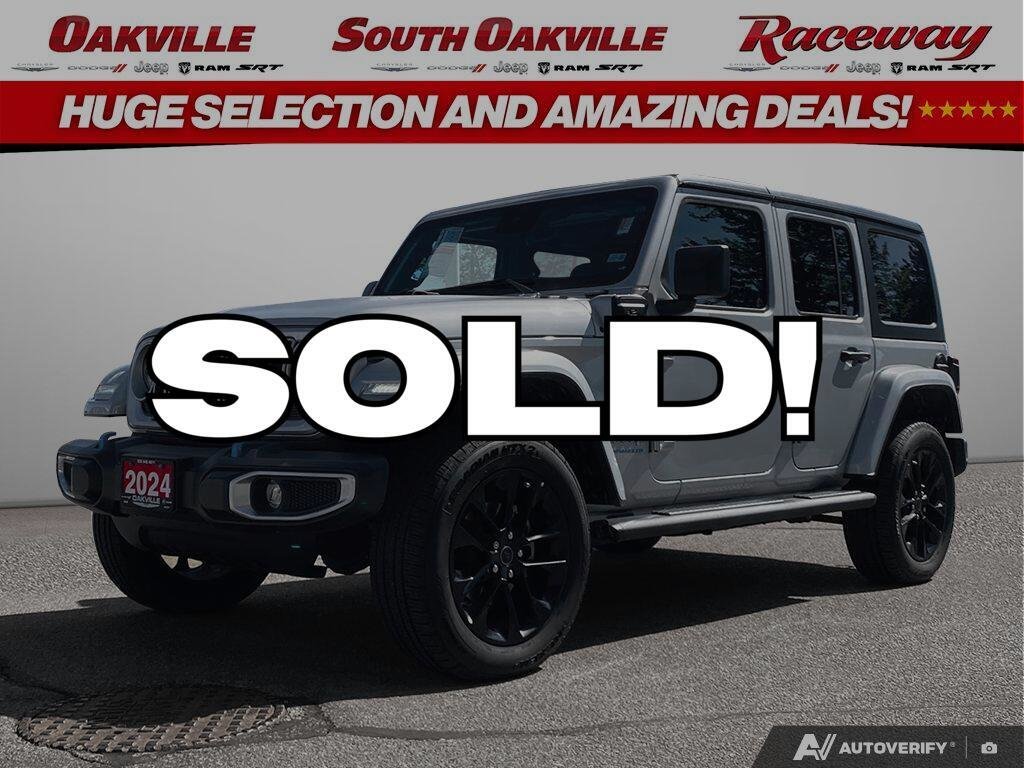2024 Jeep Wrangler 4xe Sahara 4WD