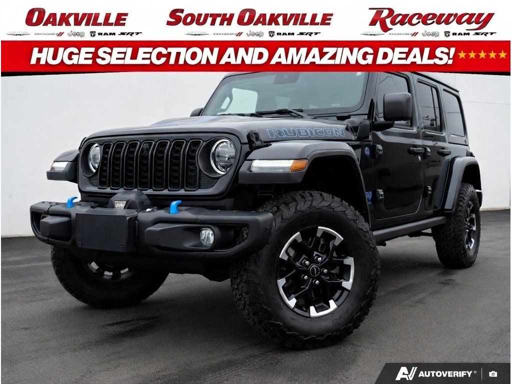 2024 Jeep Wrangler 4xe Rubicon X 4WD