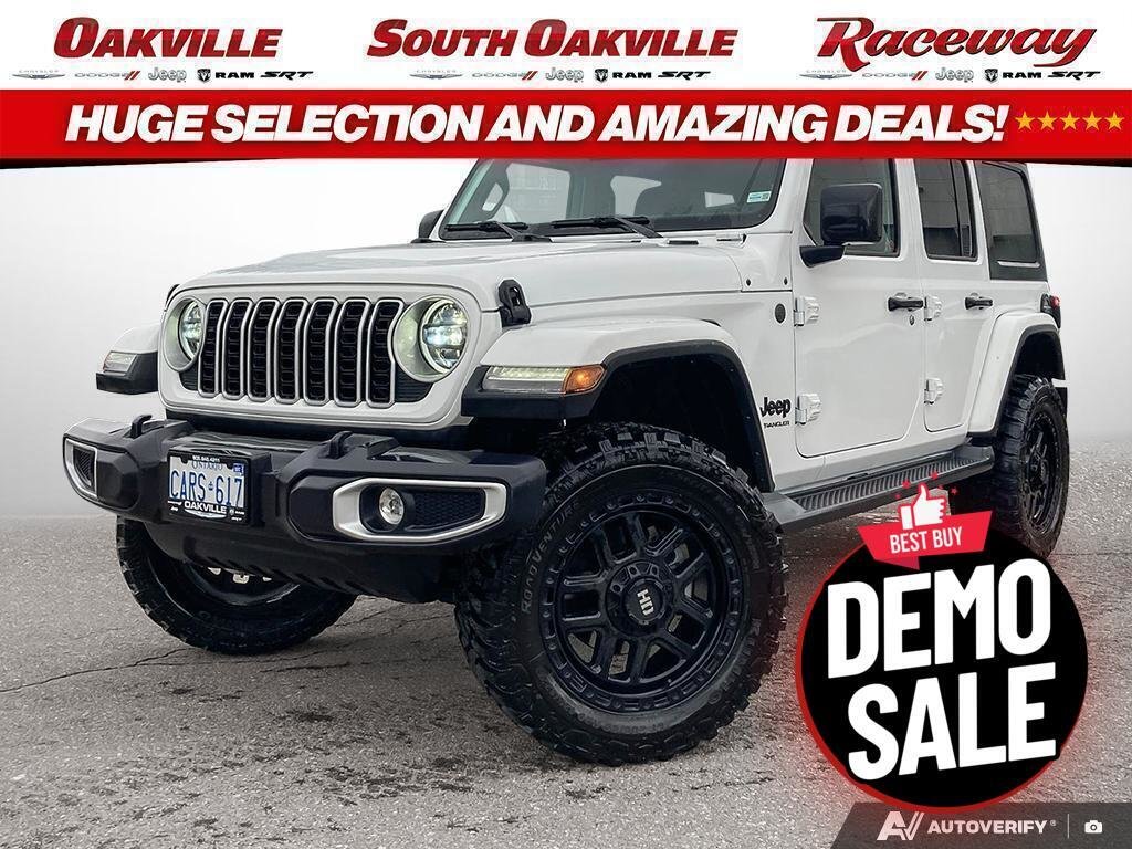 2025 Jeep Wrangler Sahara 4-Door 4WD