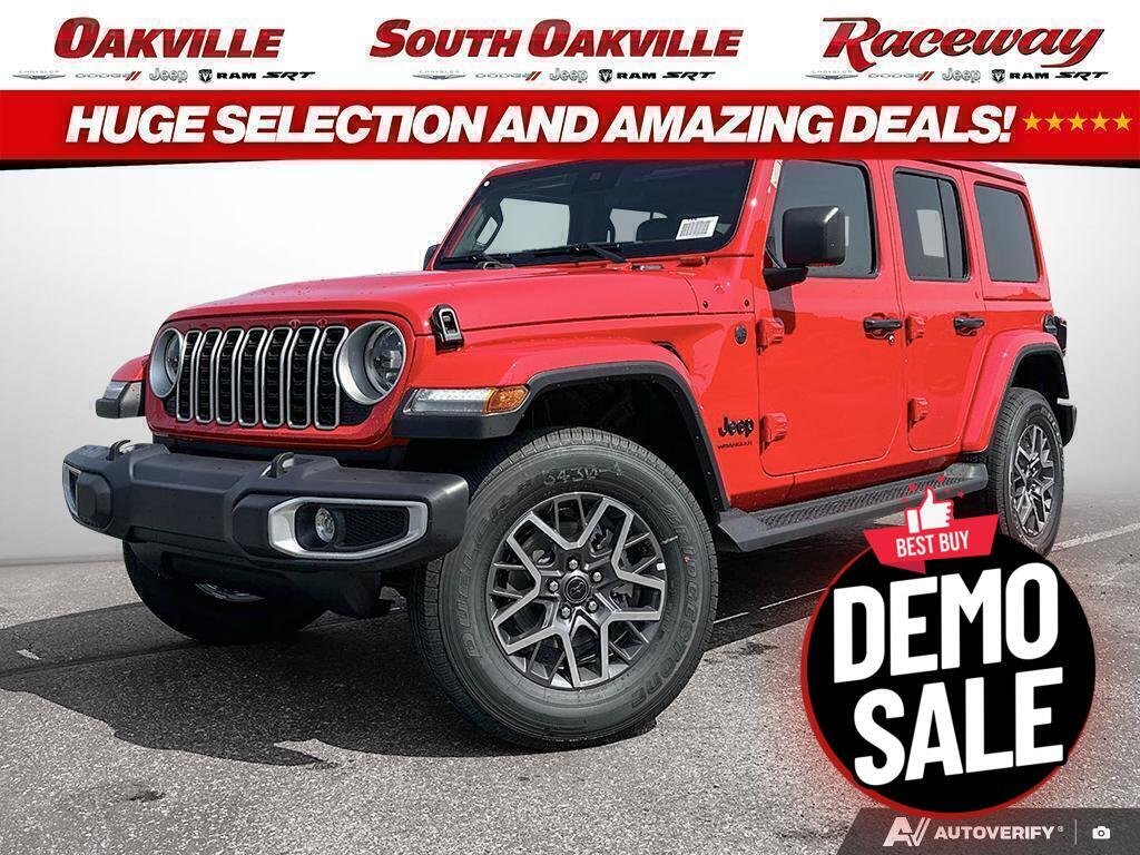 2025 Jeep Wrangler Sahara 4-Door 4WD