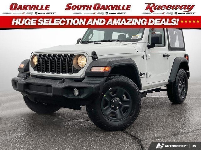 2026 Jeep Wrangler Sport 2-Door 4WD