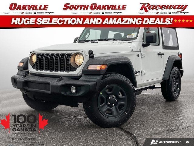 2026 Jeep Wrangler Sport 2-Door 4WD