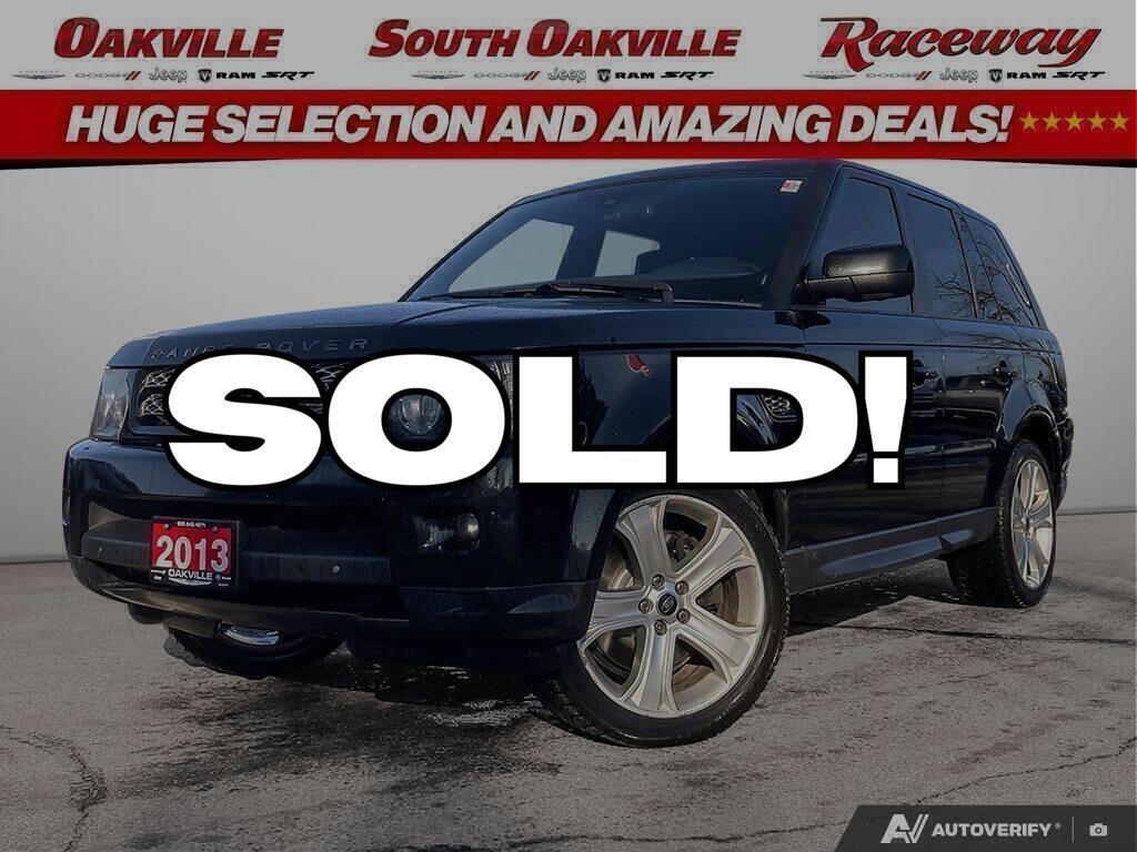 2013 Land Rover Range Rover Sport HSE LUX