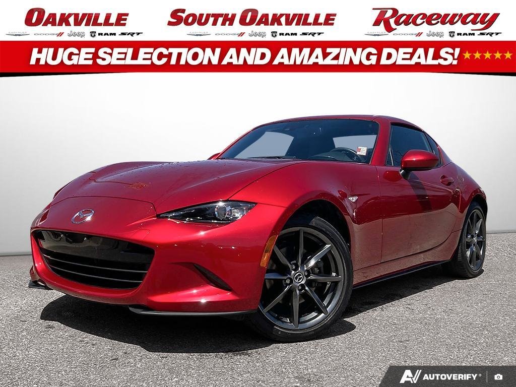 2017 Mazda MX-5 RF GT RWD