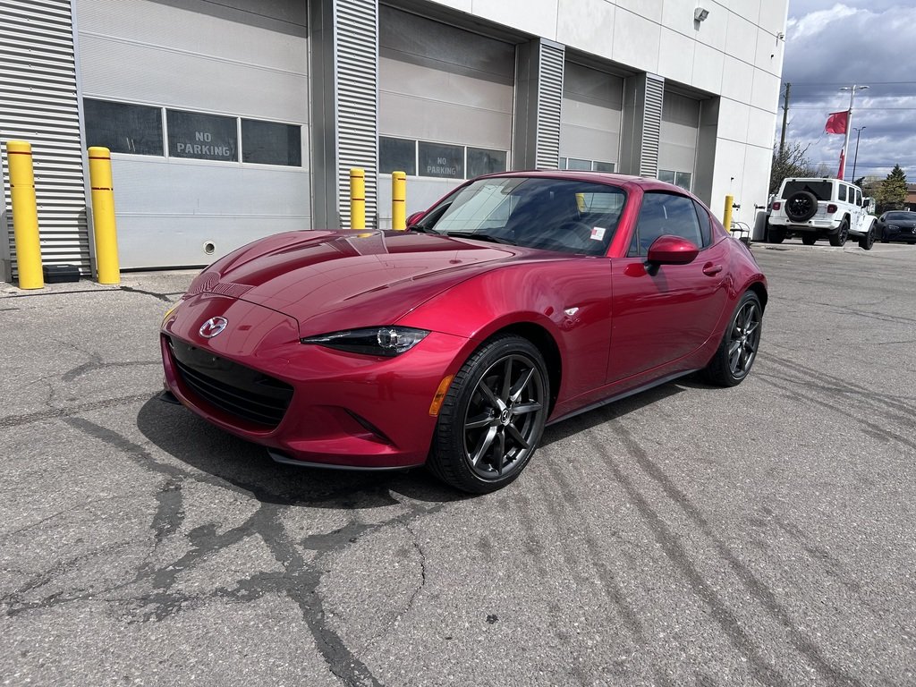 2017 Mazda MX-5 RF GT RWD