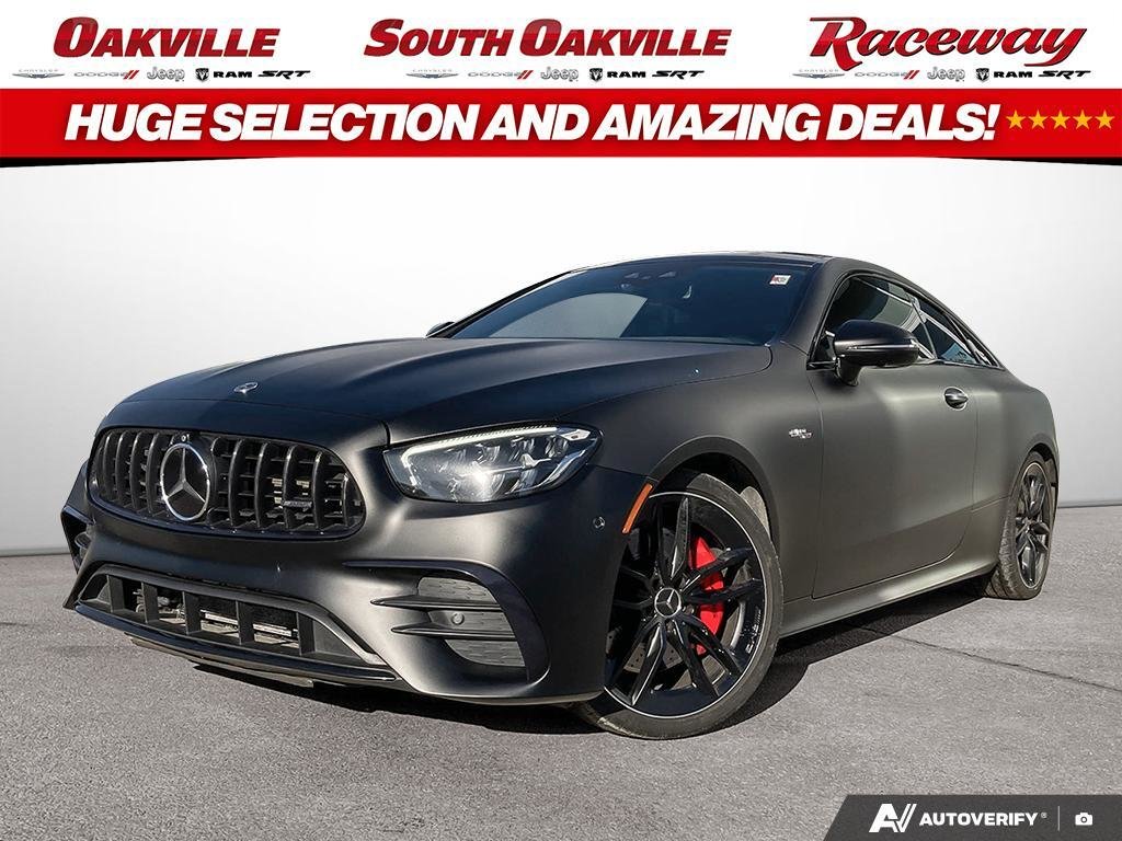 2023 Mercedes-Benz E-Class AMG E 53 4MATIC
