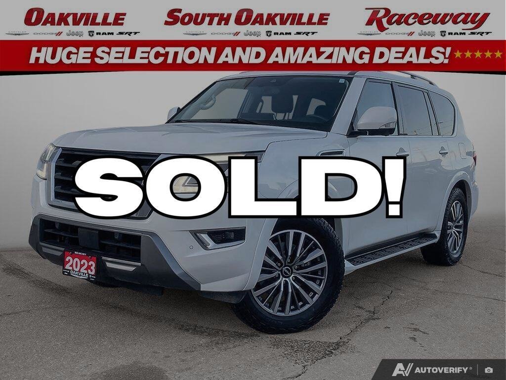 2023 Nissan Armada SL 4WD