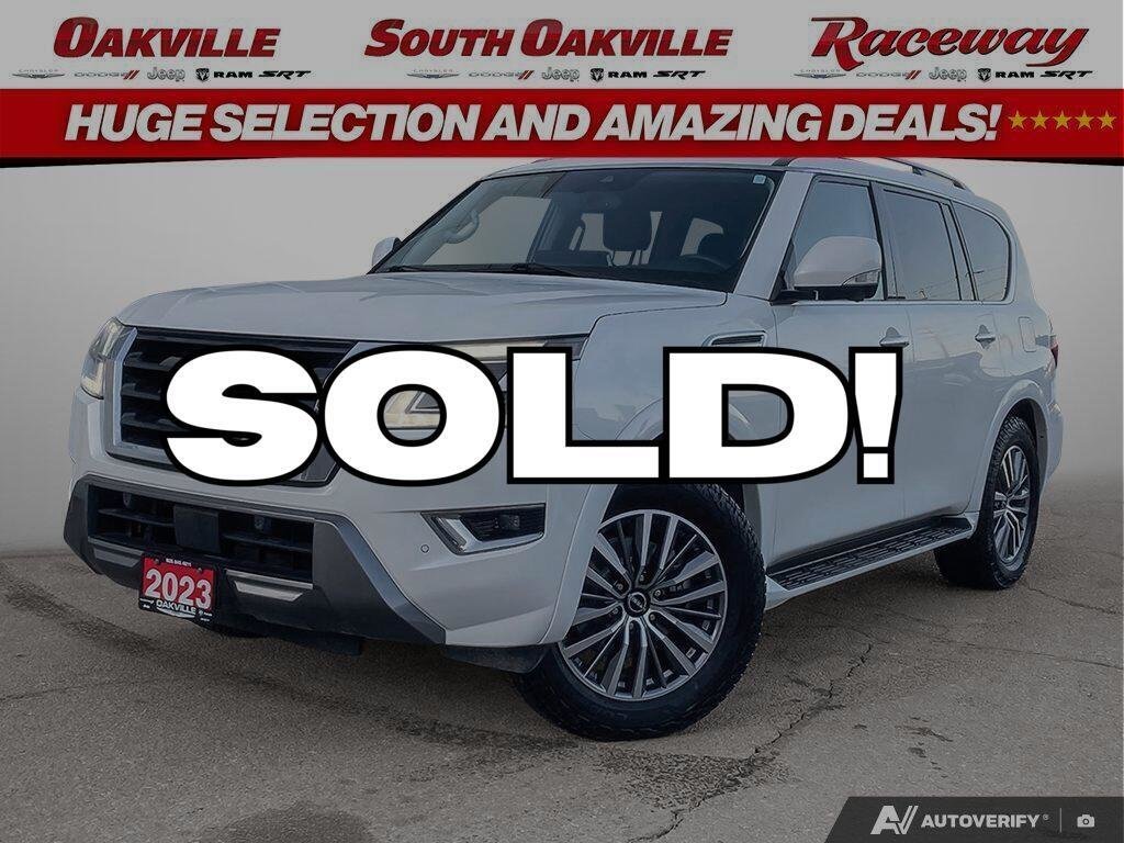 2023 Nissan Armada SL 4WD