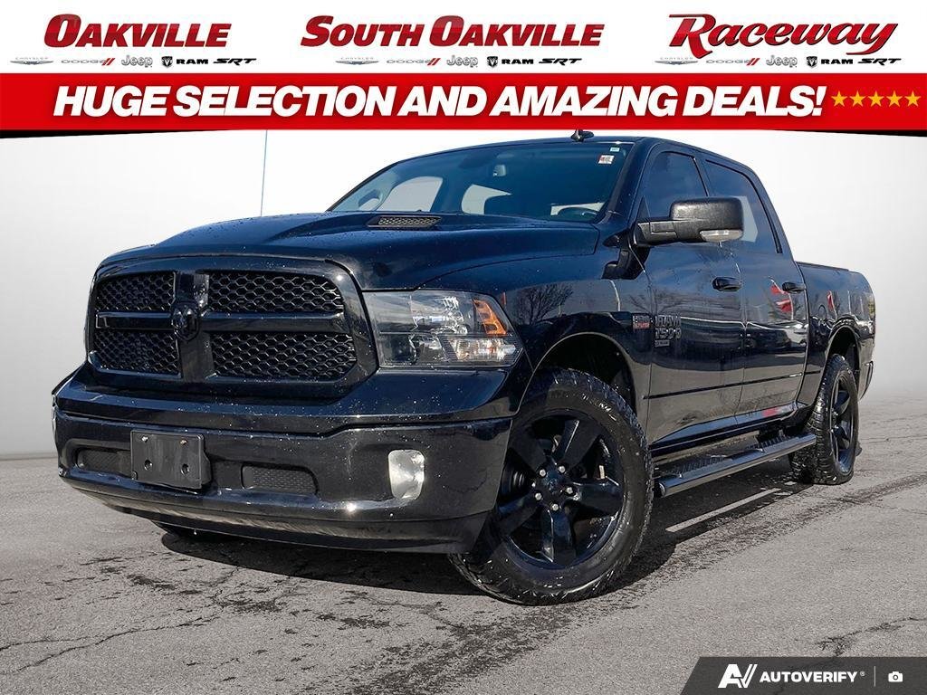 2021 RAM 1500 Classic SLT Crew Cab 4WD