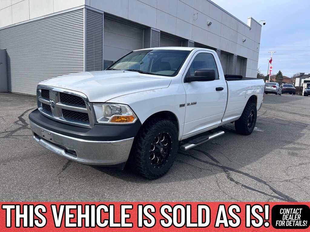 2010 Dodge RAM 1500 ST 4WD