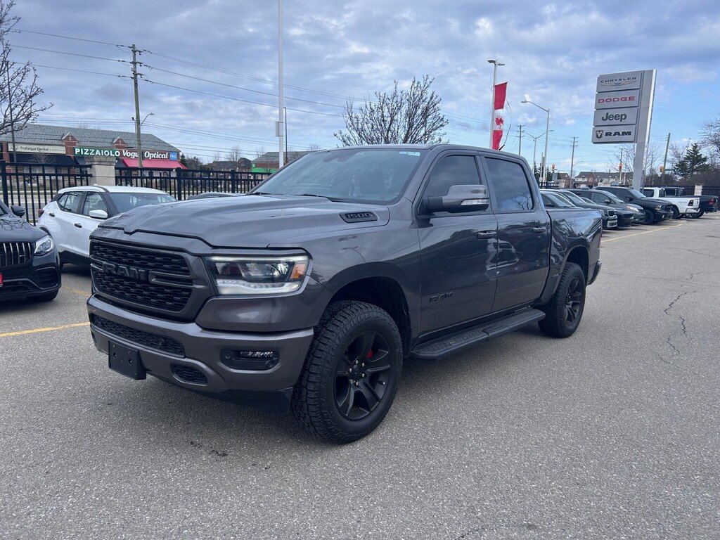2022 RAM 1500 Sport Crew Cab 4WD