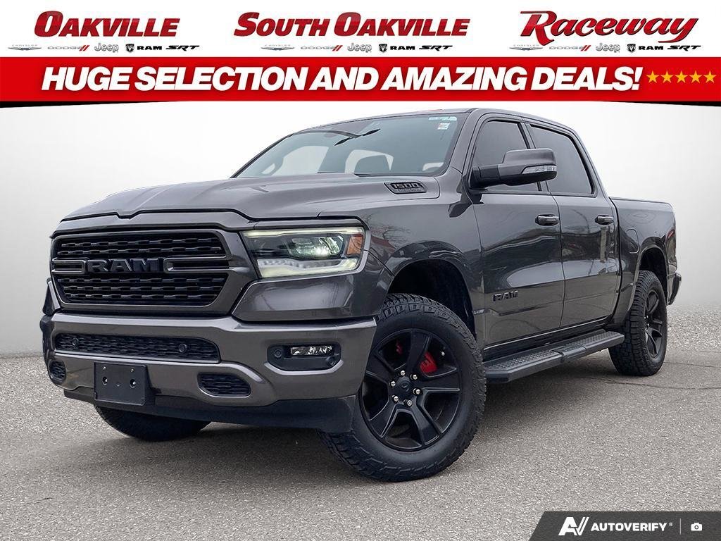 RAM 1500 Sport Crew Cab 4WD 2022