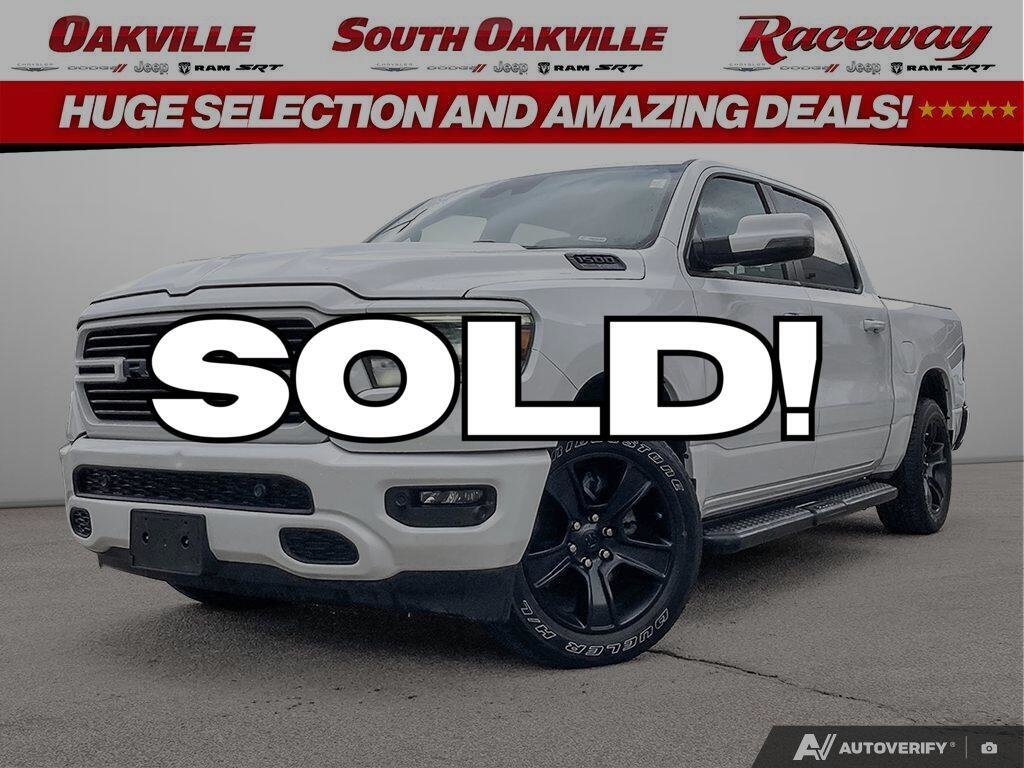 2023 RAM 1500 Sport Crew Cab 4WD