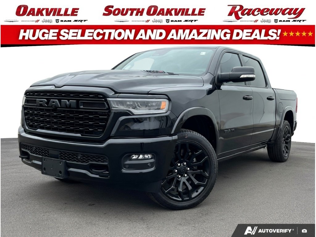 RAM 1500 Limited Crew Cab 4WD 2025