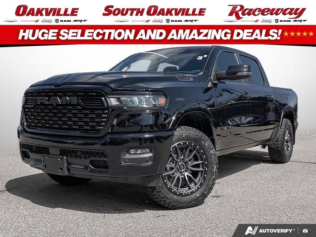 2025 RAM 1500 Big Horn Crew Cab 4WD