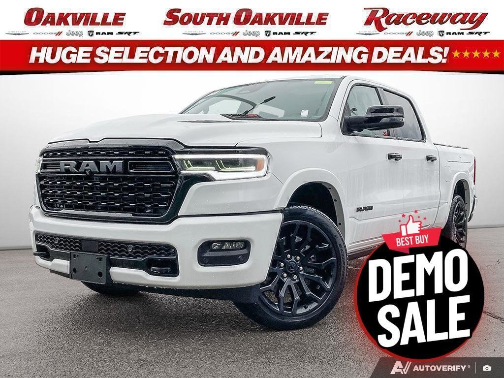 2026 RAM 1500 Limited Crew Cab 4WD