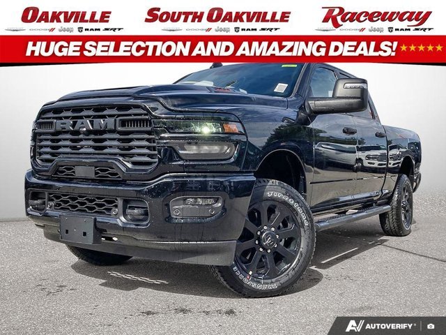 2026 RAM 2500 Black Express Crew Cab 4WD