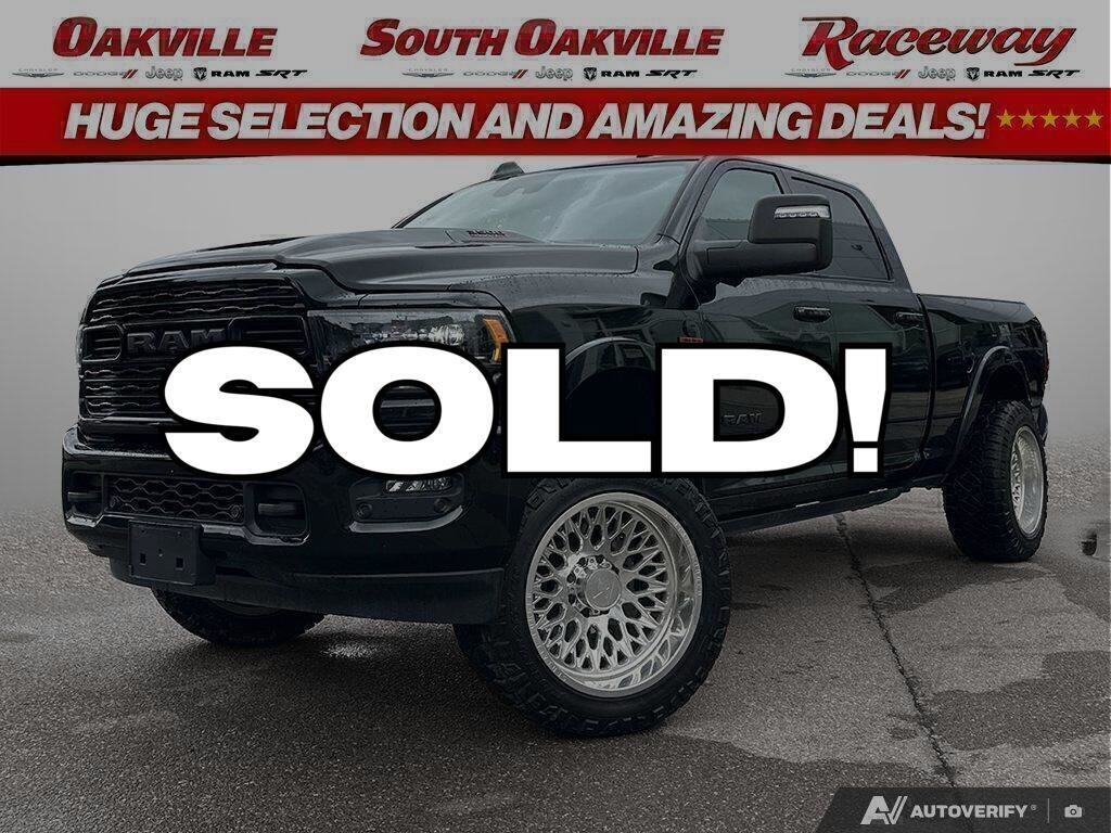 2024 RAM 3500 Limited Crew Cab 4WD