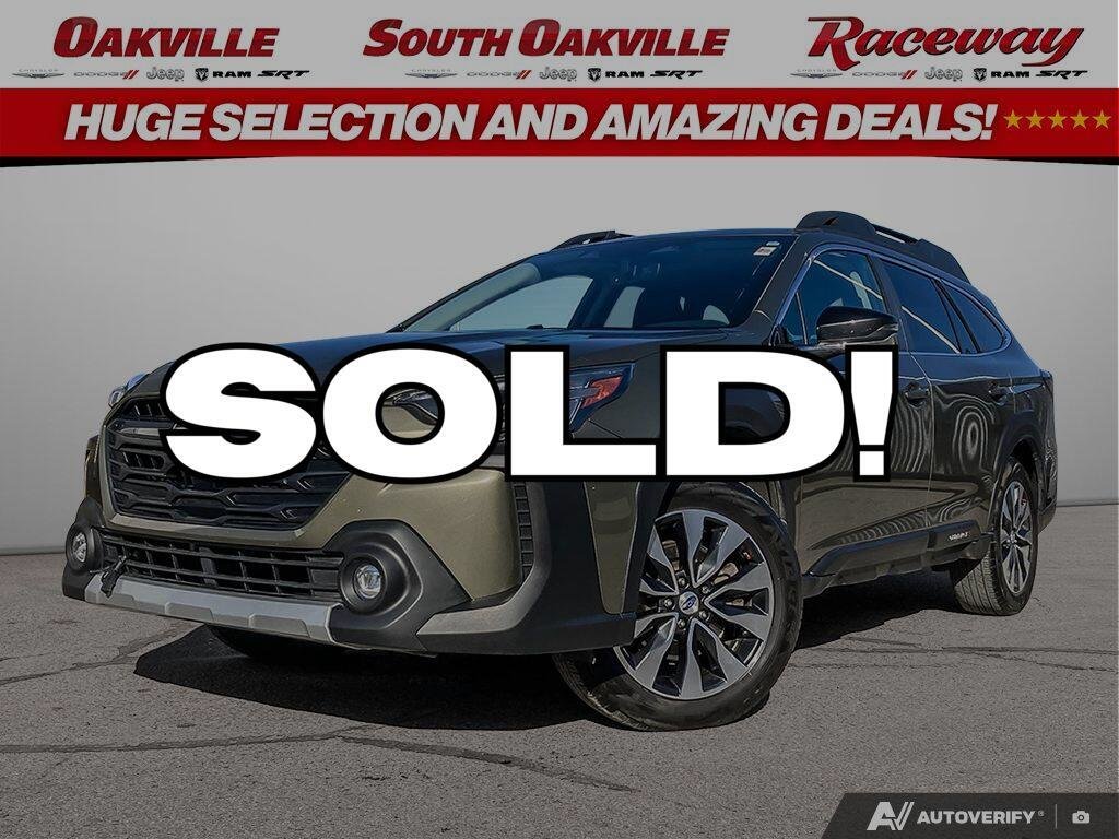 Subaru Outback Limited XT AWD 2023