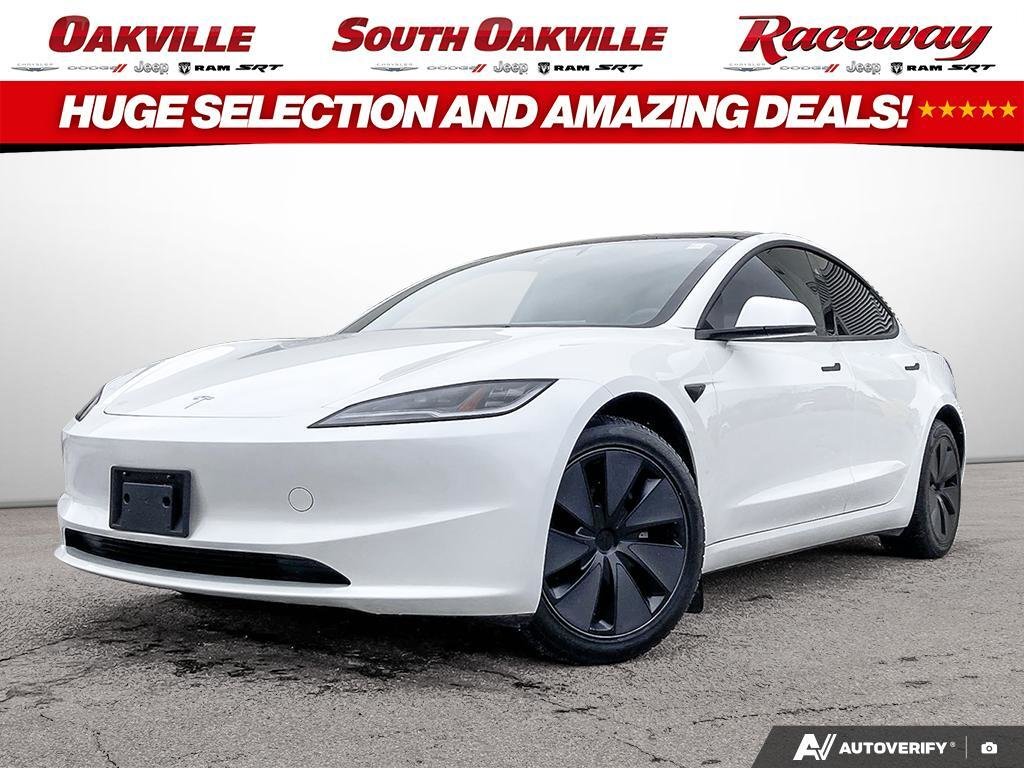 2025 Tesla Model 3 Long Range RWD