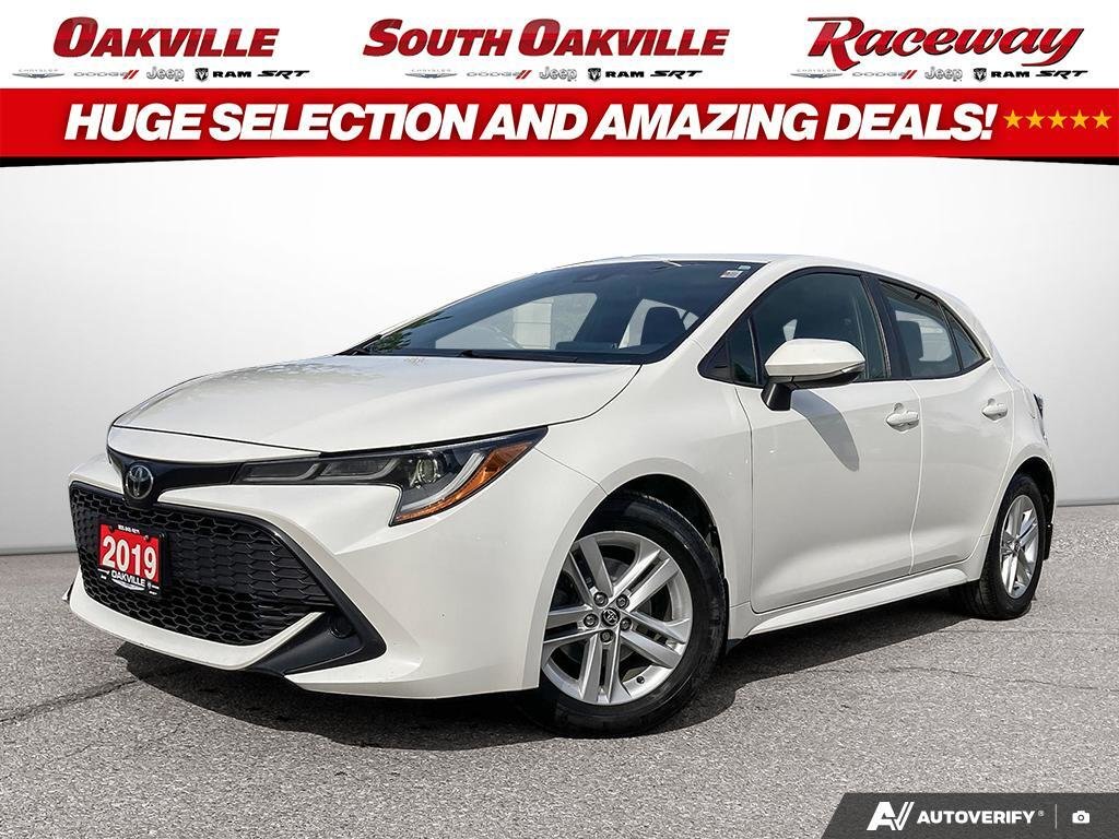 2019 Toyota Corolla Hatchback SE FWD
