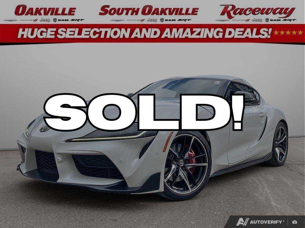 Toyota Supra 3.0 RWD 2021