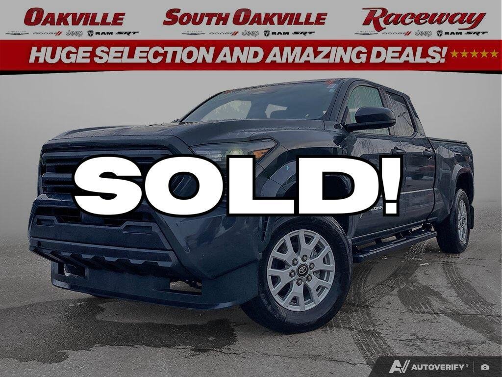 2025 Toyota Tacoma