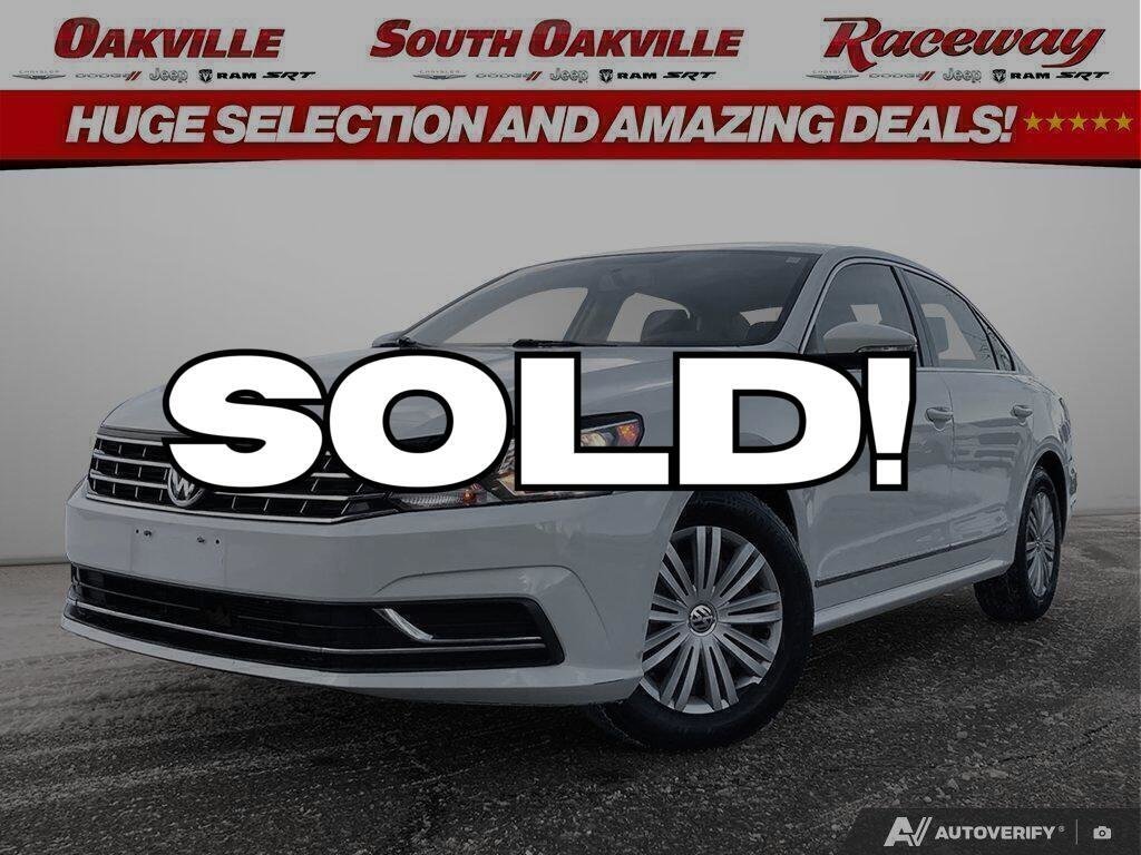 2016 Volkswagen Passat