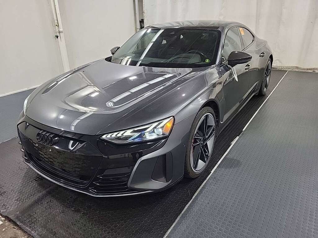 Gray 2022 Audi RS e-tron GT Sedan All-Wheel Drive Automatic
