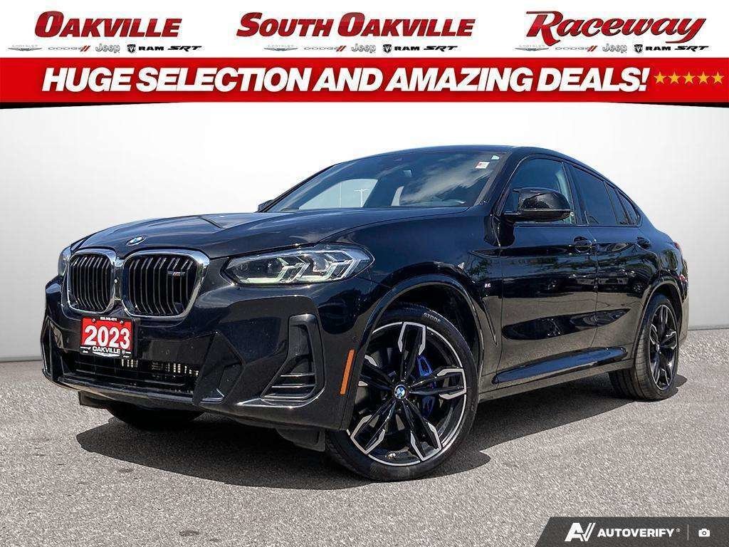  2023 BMW X4 M40i AWD   