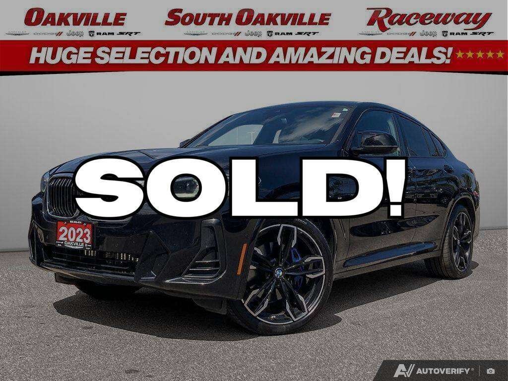  2023 BMW X4 M40i AWD   
