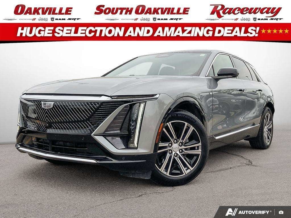 2024 Cadillac LYRIQ Luxury 1 AWD