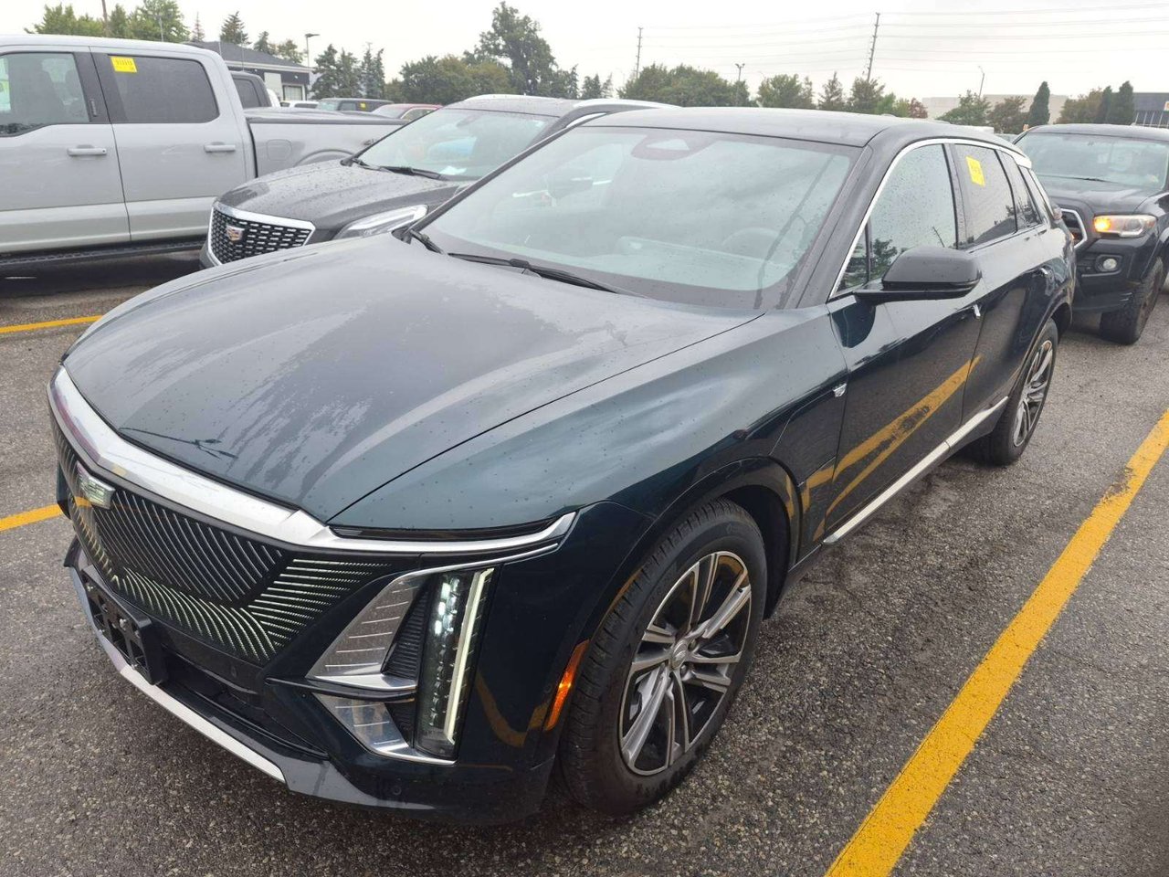 2025 Cadillac LYRIQ Luxury 2 RWD