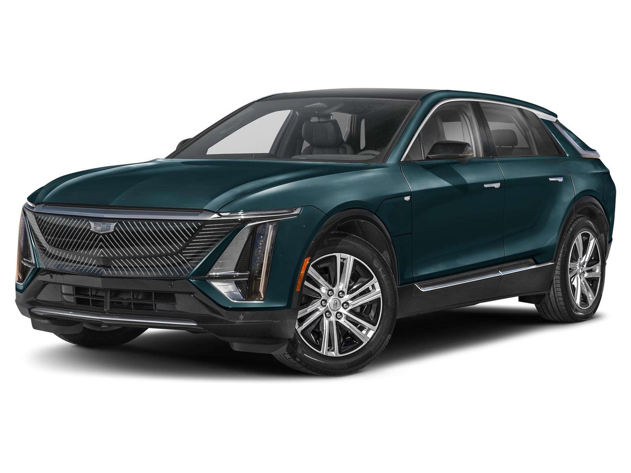 Green 2025 Cadillac LYRIQ SUV / Crossover Rear-Wheel Drive Automatic