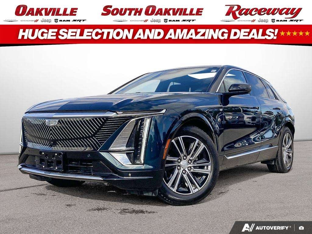 Green 2025 Cadillac LYRIQ SUV / Crossover Rear-Wheel Drive Automatic