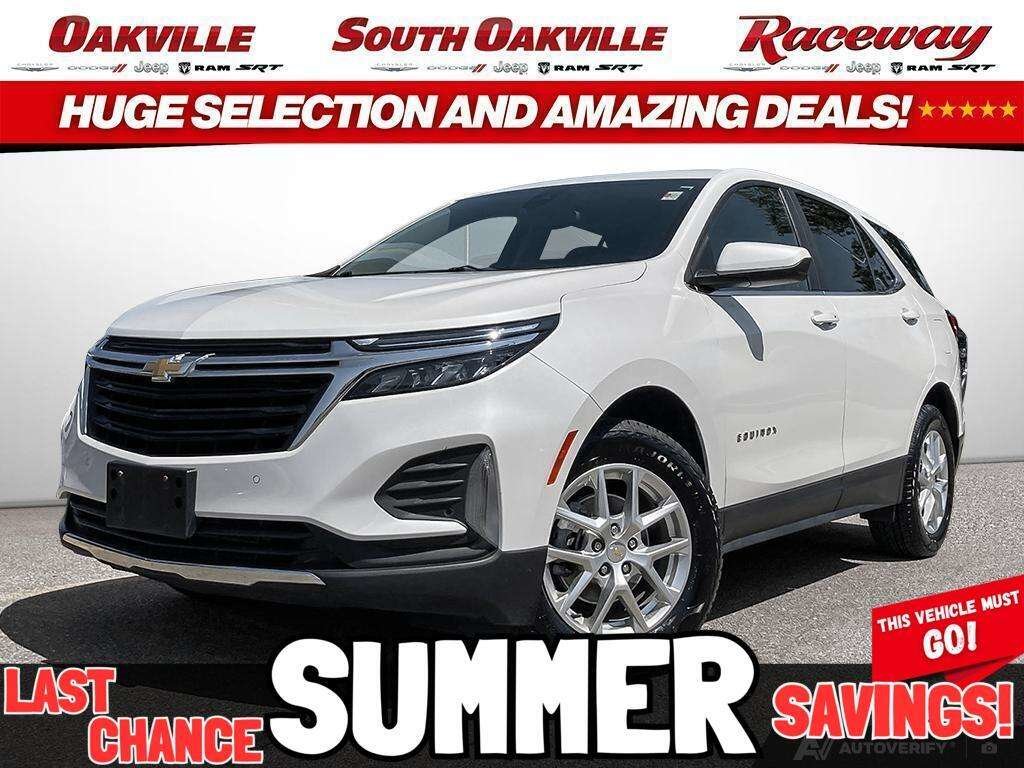 White 2022 Chevrolet Equinox SUV / Crossover Four-Wheel Drive Automatic