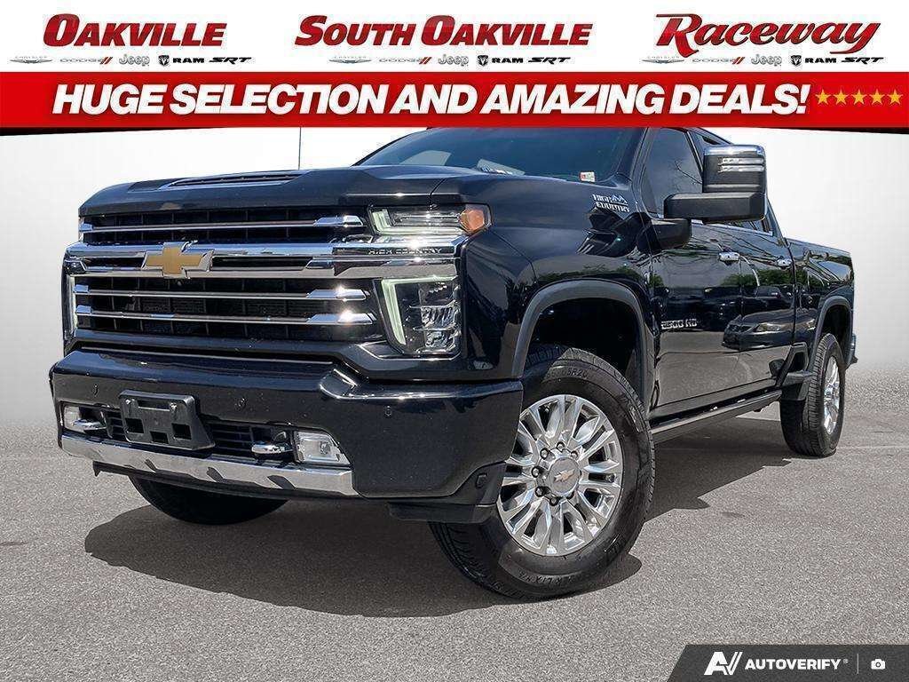 Black 2023 Chevrolet Silverado 2500HD Pickup Truck Four-Wheel Drive Automatic