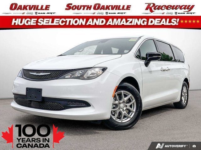 White 2027 Chrysler Grand Caravan Minivan  Automatic