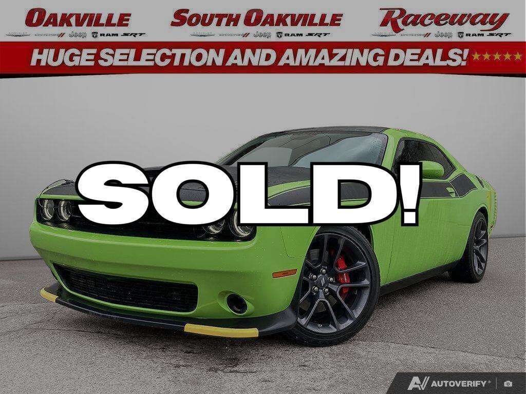 2023 Dodge Challenger R/T RWD