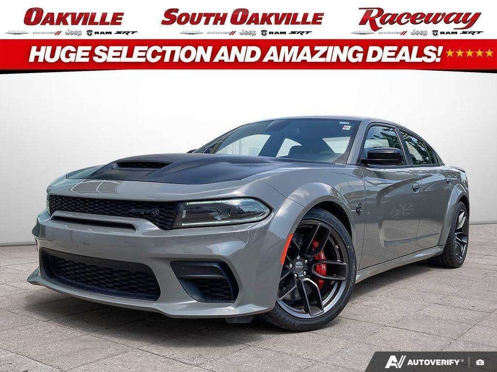 Gray 2023 Dodge Charger Sedan Rear-Wheel Drive Automatic