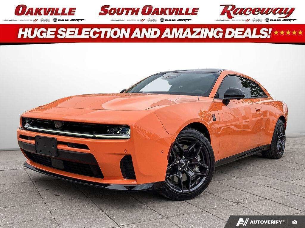 Orange 2026 Dodge Charger Daytona Coupe All-Wheel Drive Automatic