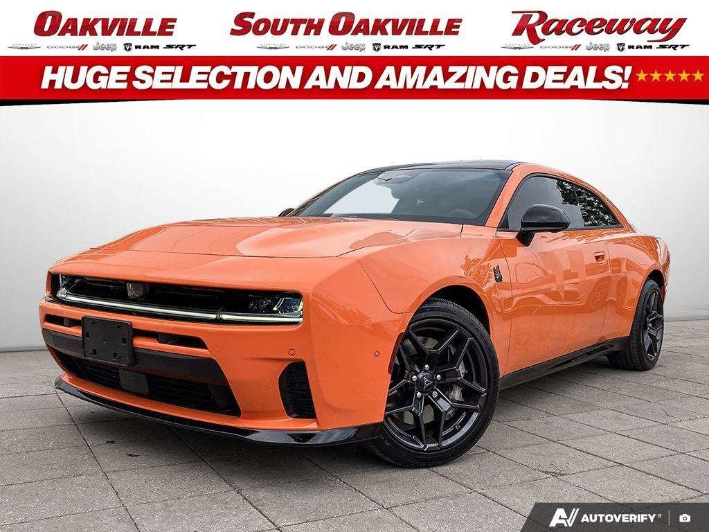 Orange 2026 Dodge Charger Daytona Coupe All-Wheel Drive Automatic