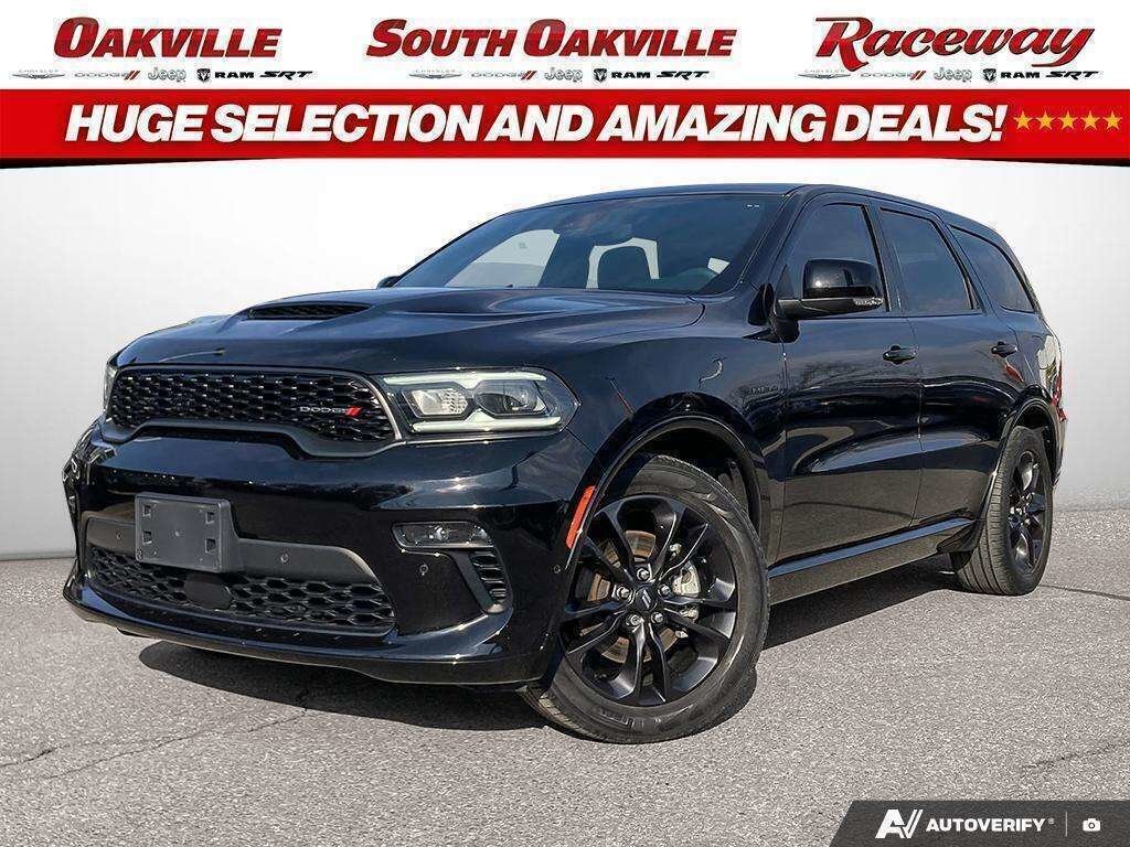 Black 2022 Dodge Durango SUV / Crossover All-Wheel Drive Automatic