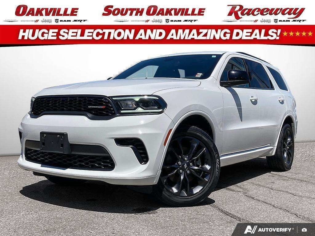 White 2023 Dodge Durango SUV / Crossover All-Wheel Drive Automatic